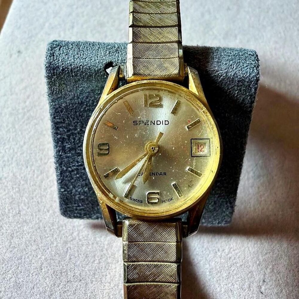Women's Gold Watch